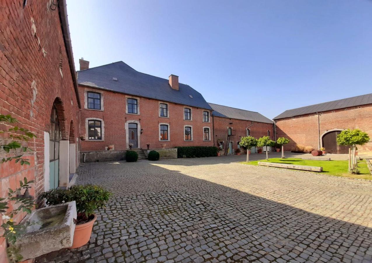 B&B At Haras Petit-Hallet Hannut Exterior photo